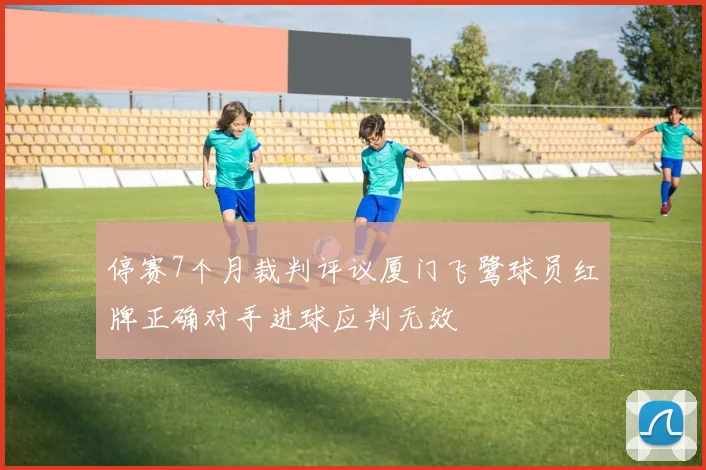 停赛7个月裁判评议厦门飞鹭球员红牌正确对手进球应判无效